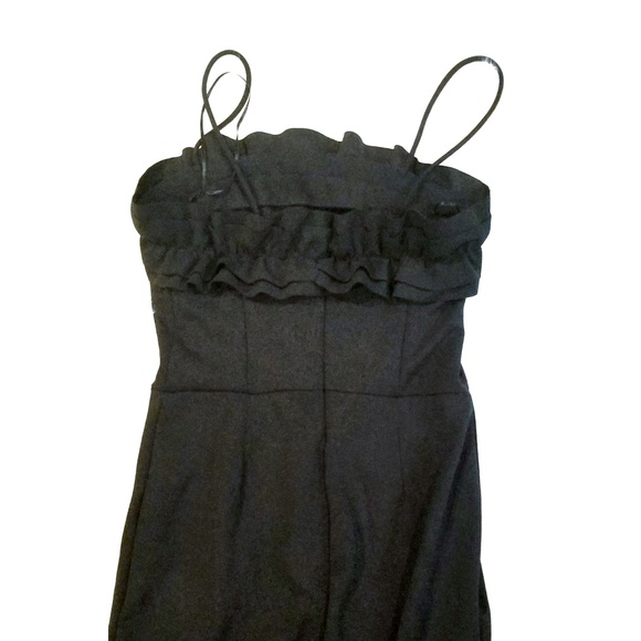 Zara Ruffled Jumpsuit - Picture 3 of 5